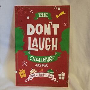 The Don't Laugh Challenge - Stocking Stuffer Edition Paper back book